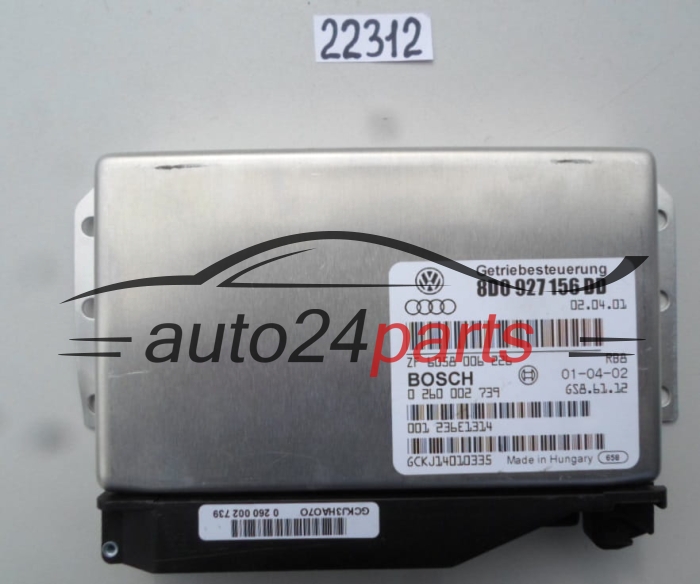 Automatikgetriebe Audi VW Volkswagen Bosch 0260002739 8D0927156DD