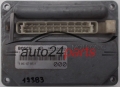 KOMPUTER STEROWNIK SILNIKA FIAT BRAVA BRAVO 1.4 12V BOSCH 0261204405, 0 261 204 405, 0 046 467 005 0, 00464670050 -  12383, 13643