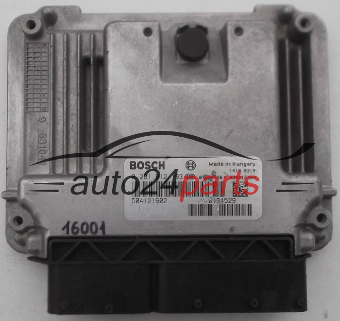CALCULATEUR MOTEUR IVECO DAILY 3.0 HDI BOSCH 0281012193, 0 281 012 193, 504121602, 1039S12469 