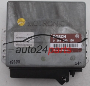 KOMPUTER STEROWNIK SILNIKA CITROEN PEUGEOT BOSCH 0 261 200 160, 0261200160 -15577