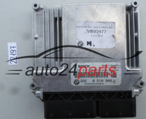 MOTORSTEUERGERÄT ECU STEUERGERAT BMW BOSCH 0 281 017 070, 0281017070, DDE 8510908, DDE8510908