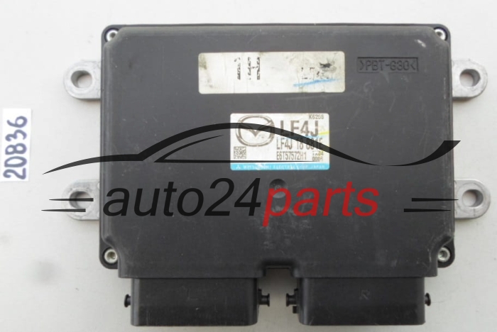 KOMPUTER STEROWNIK SILNIKA MAZDA 6 LF4J18881E, LF4J 18 881E, E6T5752H1