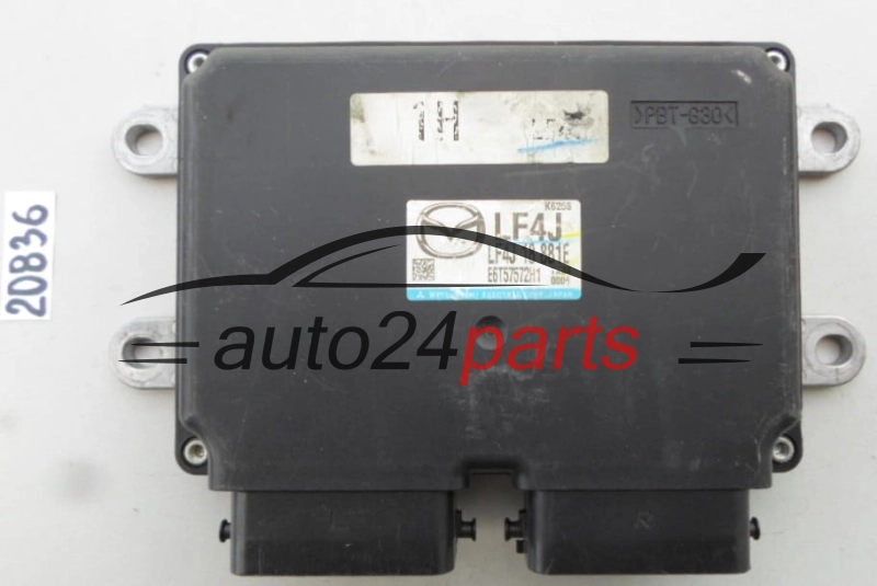 KOMPUTER STEROWNIK SILNIKA MAZDA 6 LF4J18881E, LF4J 18 881E, E6T5752H1