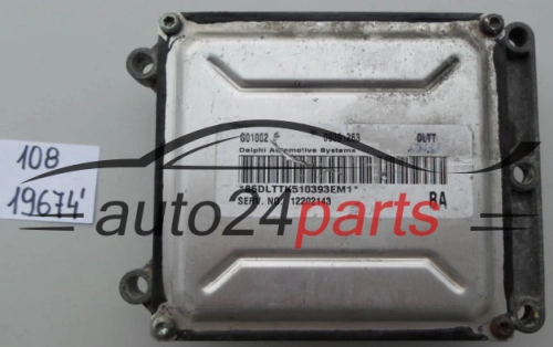 KOMPUTER STEROWNIK SILNIKA OPEL ASTRA VECTRA ZAFIRA 2.2 Z22SE 09391263 DLTT, 12202143, 12 202 143, 6235044, 62 35 044