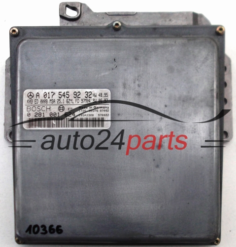KOMPUTER STEROWNIK SILNIKA MERCEDES W210 E250 2.5 TD A0175459232