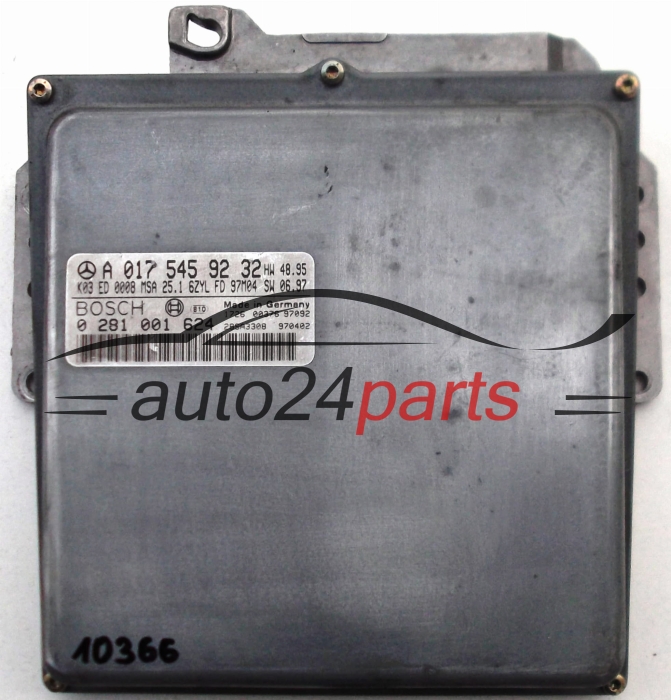 KOMPUTER STEROWNIK SILNIKA MERCEDES W210 E250 2.5 TD A0175459232