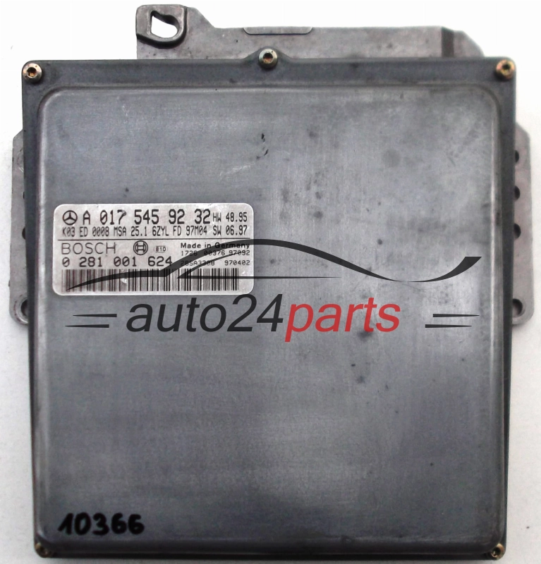 KOMPUTER STEROWNIK SILNIKA MERCEDES W210 E250 2.5 TD A0175459232
