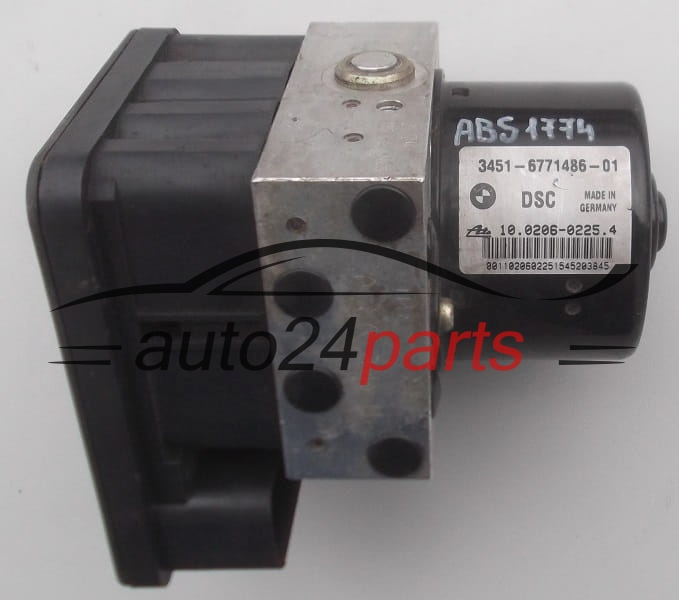 BOMBA HIDRAULICA Y CENTRALITA ABS BMW E 87 E90 E91 3451-6771486-01,  ATE 10.0206-0225.4