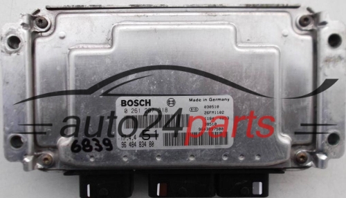 KOMPUTER STEROWNIK SILNIKA CITROEN XSARA PICASSO 1.6 9648483480