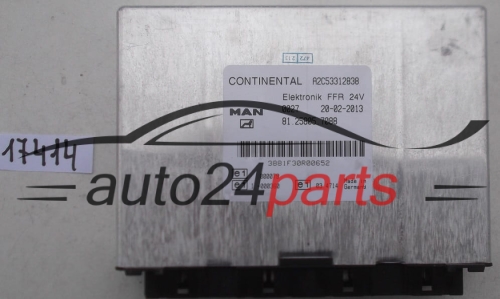 MOTORSTEUERGERÄT ECU STEUERGERAT MAN TGA CONTINENTAL A2C53312838