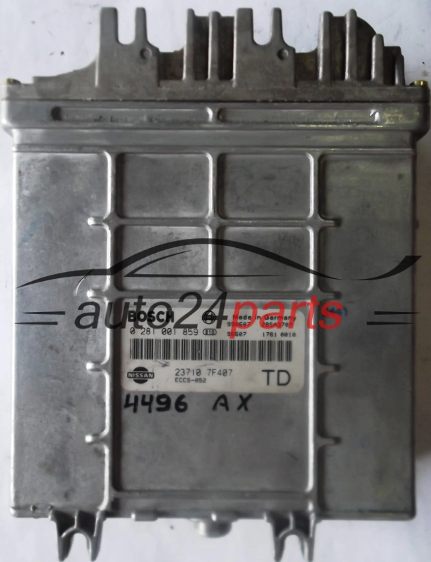 calculateur moteur pour nissan 