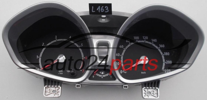 COMPTEUR KILOMETRIQUE CUADRO DE RELOJES FORD FIESTA VISTEON 8A6T-10849-EL, 8A6T10849EL, VP8A6F-10849-EM, VP8A6F10849EM 