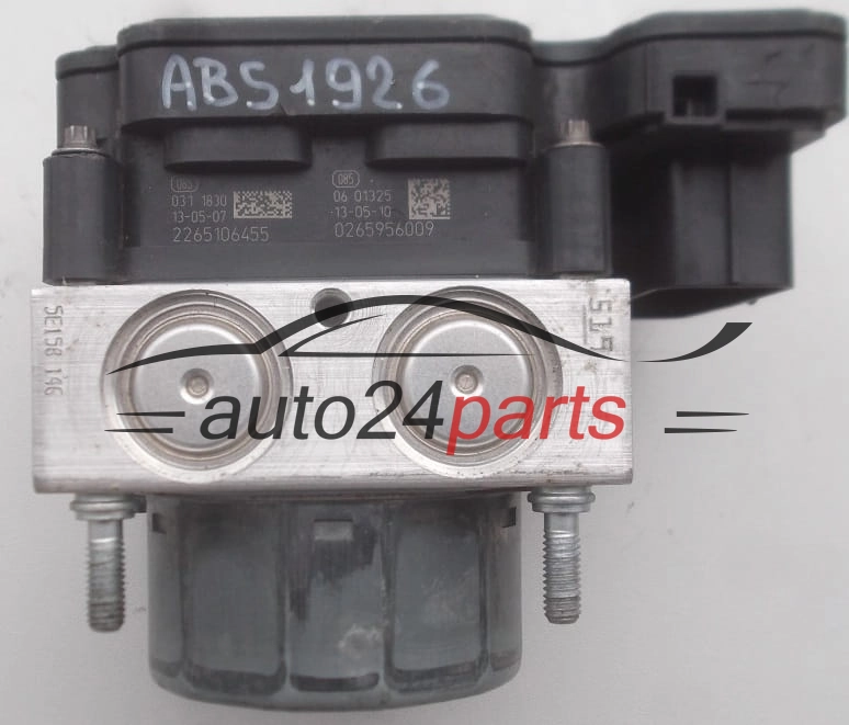 BOMBA HIDRAULICA Y CENTRALITA ABS LANCIA FIAT ALFA ROMEO BOSCH  0 265 956 009, 2265106455
