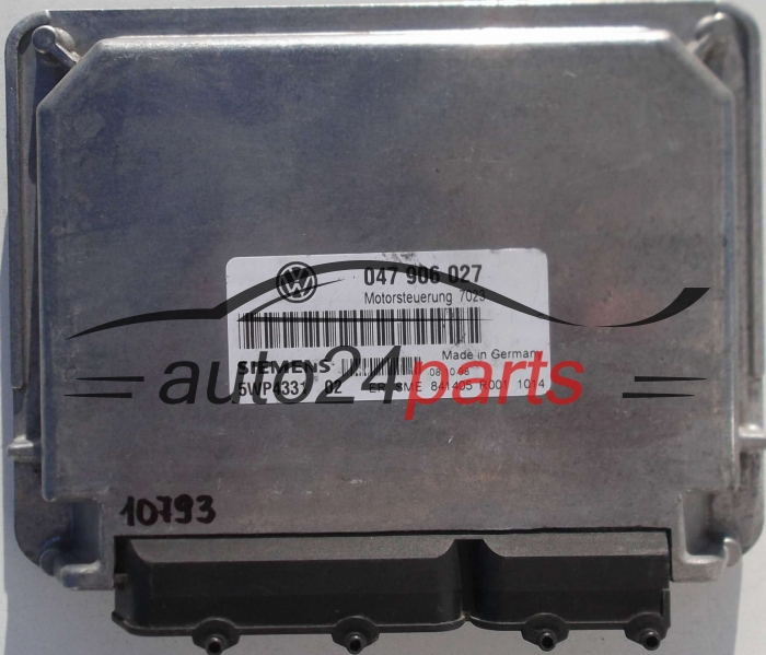 047906027, 047 906 027, SIEMENS 5WP433102, 5WP433104, 5WP433105