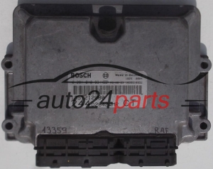MOTORSTEUERGERÄT ECU STEUERGERÄT  FIAT DUCATO PEUGEOT BOXER 2.8 JTD BOSCH 0 281 010 931, 0281010931, 1351212080 244D2842WMR CT  