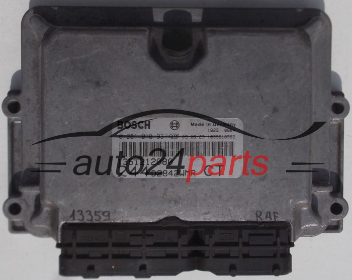 MOTORSTEUERGERÄT ECU STEUERGERÄT FIAT DUCATO PEUGEOT BOXER 2.8 JTD BOSCH 0 281 010 931,  1351212080 244D2842WMR CT