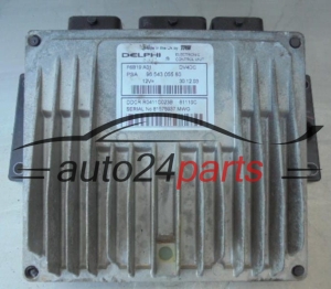 CALCULATEUR MOTEUR CITROEN C3 1.4 HDI Delphi R0411C023B, PSA 96 543 055 80, 9654305580 