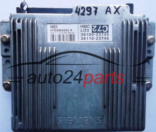 calculateur moteur pour hyundai hei 