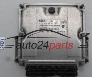 CHRYSLER VOYAGER 2.5 CRD BOSCH 0 281 010 290, 0281010290, P04727661AD