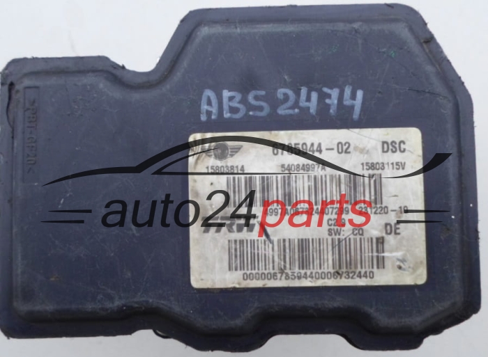 BOMBA HIDRAULICA Y CENTRALITA ABS MINI COOPER 67288072, 6785944-02, 678594402, 15803814