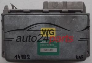 ABS STEUERGERAT OPEL OMEGA A BOSCH 0 265 103 034 WG, 0265103034WG, 0265103034