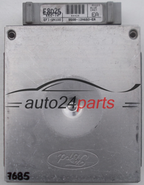 KOMPUTER STEROWNIK SILNIKA FORD VISTEON 85GB-12A650-EA