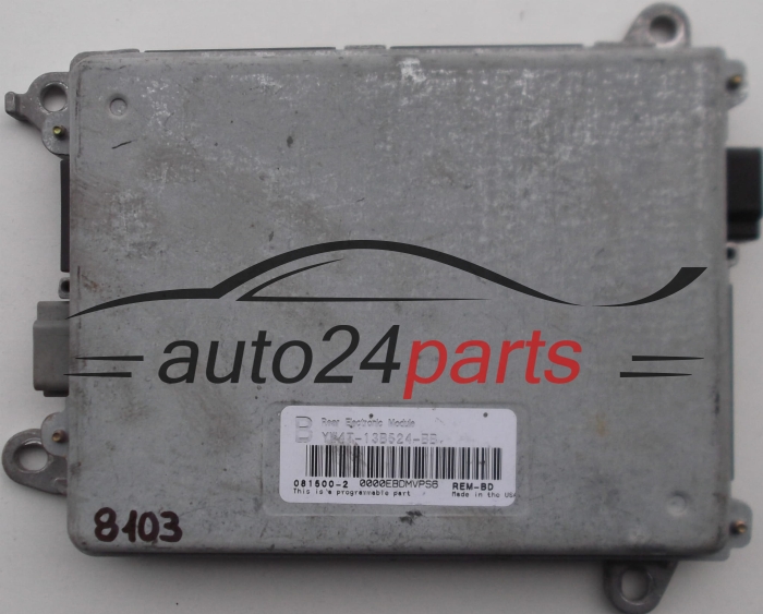 calculateur moteur pour jaguar s type  