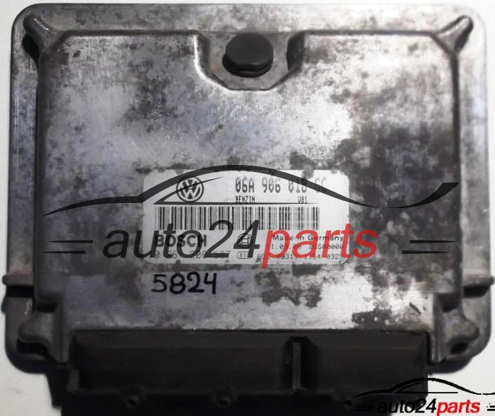 ECU CENTRALITA DE MOTOR SEAT LEON TOLEDO 1.8 06A906018GC, BOSCH 0261206587 