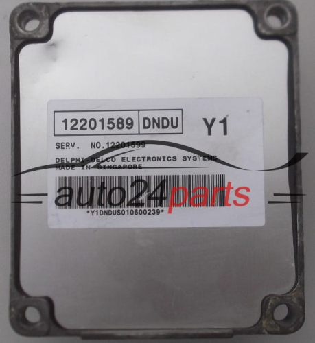 MOTORSTEUERGERÄT ECU STEUERGERÄT  DEAWOO NUBIRA DELPHI DELCO 12201589 DNDU