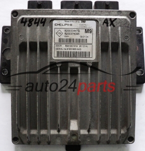 KOMPUTER STEROWNIK SILNIKA NISSAN MICRA 1.5 DCI DELPHI R0410C131A , 8200334419, 8200374395 M9 - 4844, 11044