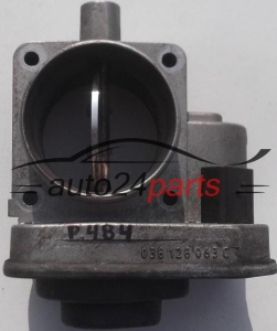PRZEPUSTNICA POWIETRZA VW VOLKSWAGEN SEAT PIERBURG 038 128 063 C, 038128063C -  P386, P387, P483, P484, P485, P486