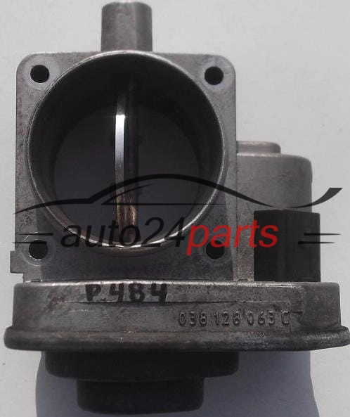PRZEPUSTNICA POWIETRZA VW VOLKSWAGEN SEAT PIERBURG 038 128 063 C