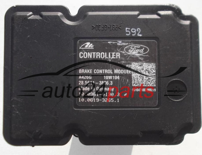 ABS POMPA I STEROWNIK FORD FOCUS ATE 28.5611-3806.3