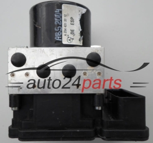 ABS PUMPE BLOCK HYDRAULIKPUMPE STEUERGERAT MERCEDES W204 A 204 431 37 12, A2044313712, ATE 10.0212-2319.4, 10021223194, A 204 545 51 32, A2045455132, 10.0926-2313.3, 10092623133 