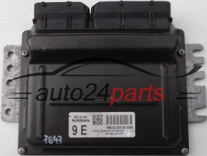 MOTORSTEUERGERÄT ECU STEUERGERAT NISSAN ALMERA 1.8, MEC32-230 D2, MEC32230 D2, MEC32230D2, 4206, 9E