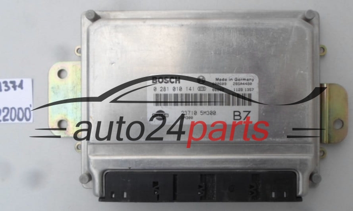 NISSAN ALMERA 2.0 DI BOSCH 0 281 010 141, 0281010141, 23710 5M300, 237105M300, B7