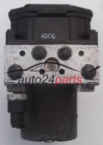 Pompa abs i sterownik PEUGEOT CITROEN FIAT 0265225165 1494680080 0265950075 - 1006
