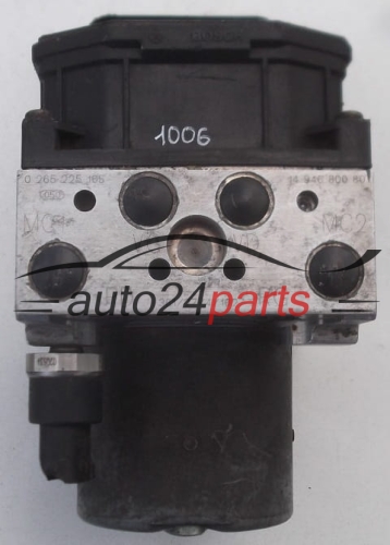 ABS PEUGEOT CITROEN FIAT LANCIA BOSCH 0265225165 / 1494680080 / 0265950075 - 1006