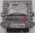 MOTORSTEUERGERÄT ECU STEUERGERAT CITROEN C3 1.4 HDI SIEMENS 5WS40068B-T