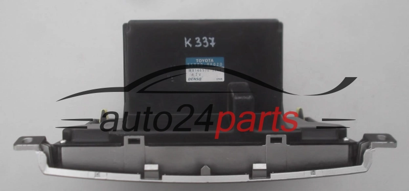 PANEL OGRZEWANIA STEROWNIK NAWIEWU REGULATOR KLIMATRONIK TOYOTA COROLLA 55900-0F020, 559000F020, MB146570-2264, MB1465702264