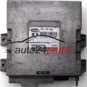 MOTORSTEUERGERÄT ECU STEUERGERAT PEUGEOT 106, CITROEN XANTIA 2.0, IAW 8P.40, IAW8P40, 16143.124, 16143124, 9620697280