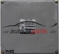 MOTORSTEUERGERÄT ECU STEUERGERAT NISSAN ALMERA 1.5 MEC11-200, MEC11200, F3, 0707, 0904, 0508, XP