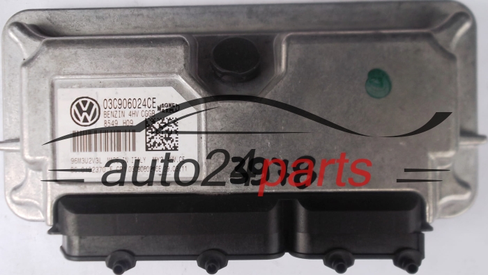 KOMPUTER STEROWNIK SILNIKA SKODA 03C906024CE