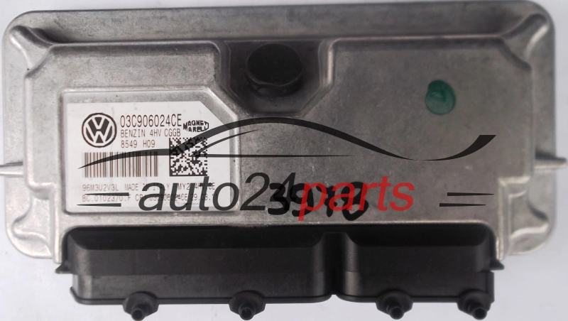 KOMPUTER STEROWNIK SILNIKA SKODA 03C906024CE