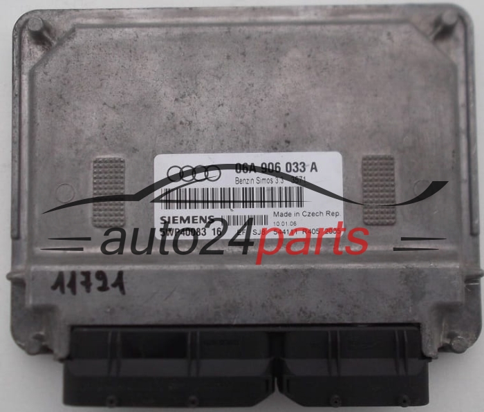calculateur moteur pour audi a3 et vw polo 1.6
