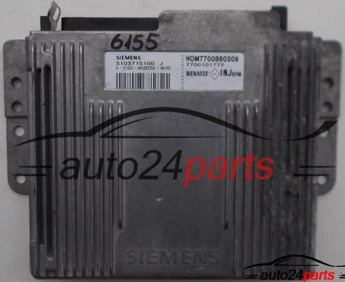 calculateur moteur pour renault laguna 3.0 v6