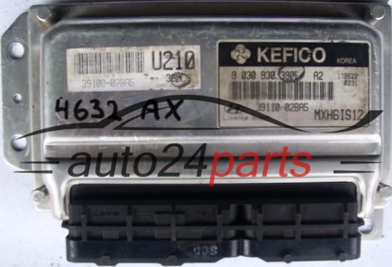 calculateur moteur pour hyundai atos 1.1