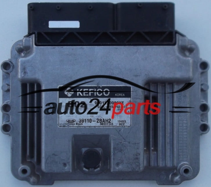 MOTORSTEUERGERÄT ECU STEUERGERAT KIA SPORTAGE 391102BAH2, 9001120090KE, B02