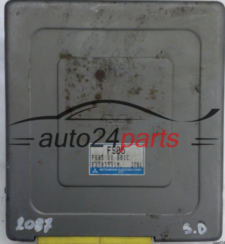 calculateur moteur pour mazda 626 2.0