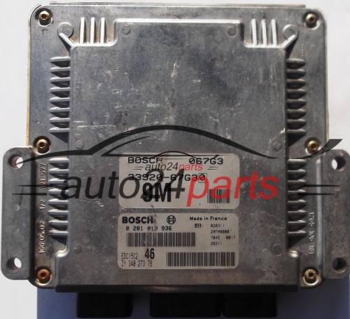 KOMPUTER STEROWNIK SILNIKA SUZUKI GRAND VITARA 2.0 HDI BOSCH 0281010936, 3392067G3
